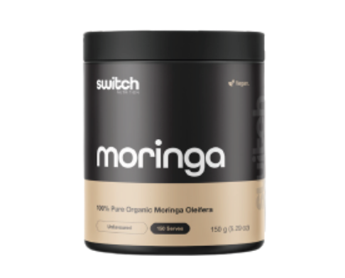 Moringa Leaf Powder (Organic)